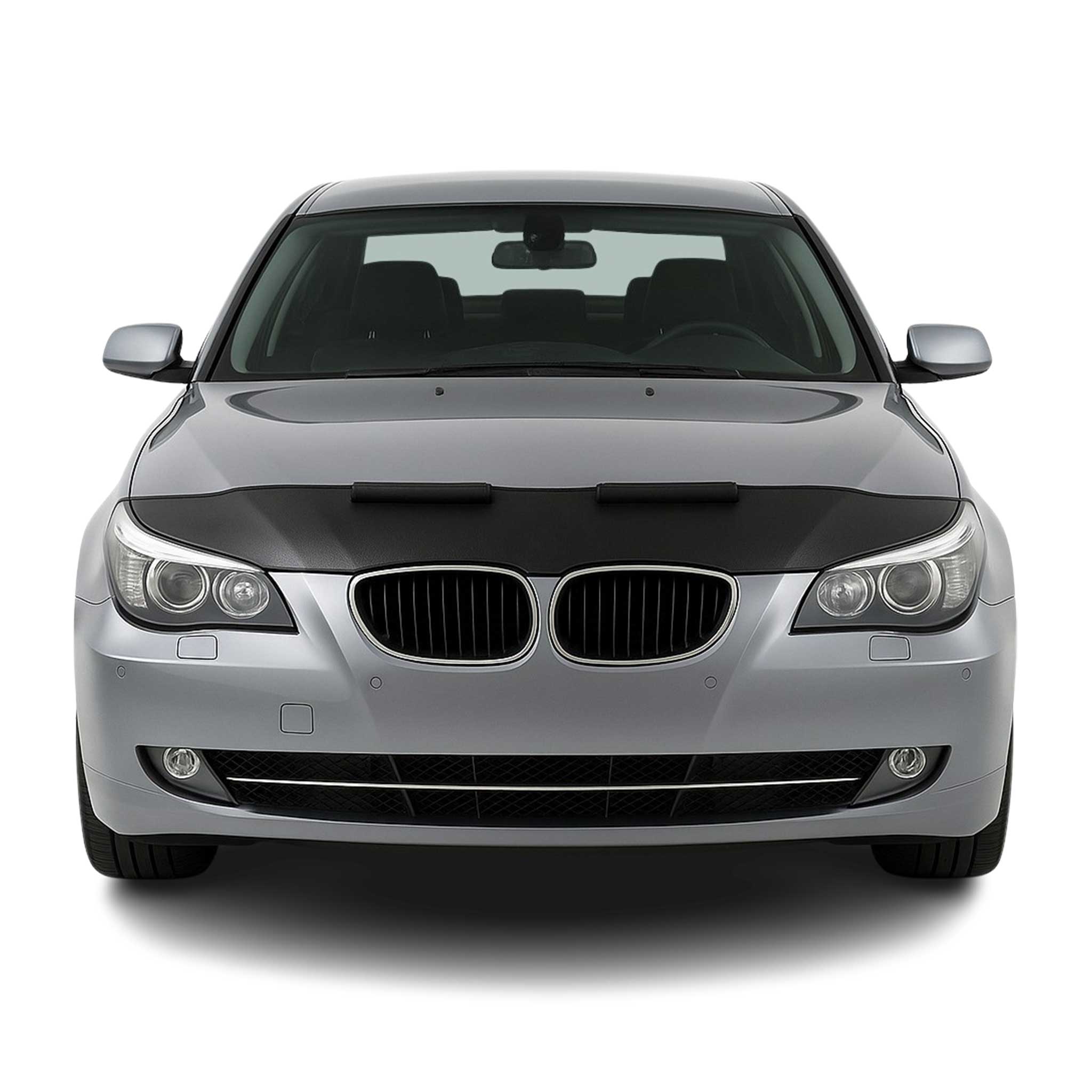 Protège capot Masque pour BMW Série 5 E60 E61 Berline Break 2003-10 vinyle Noir