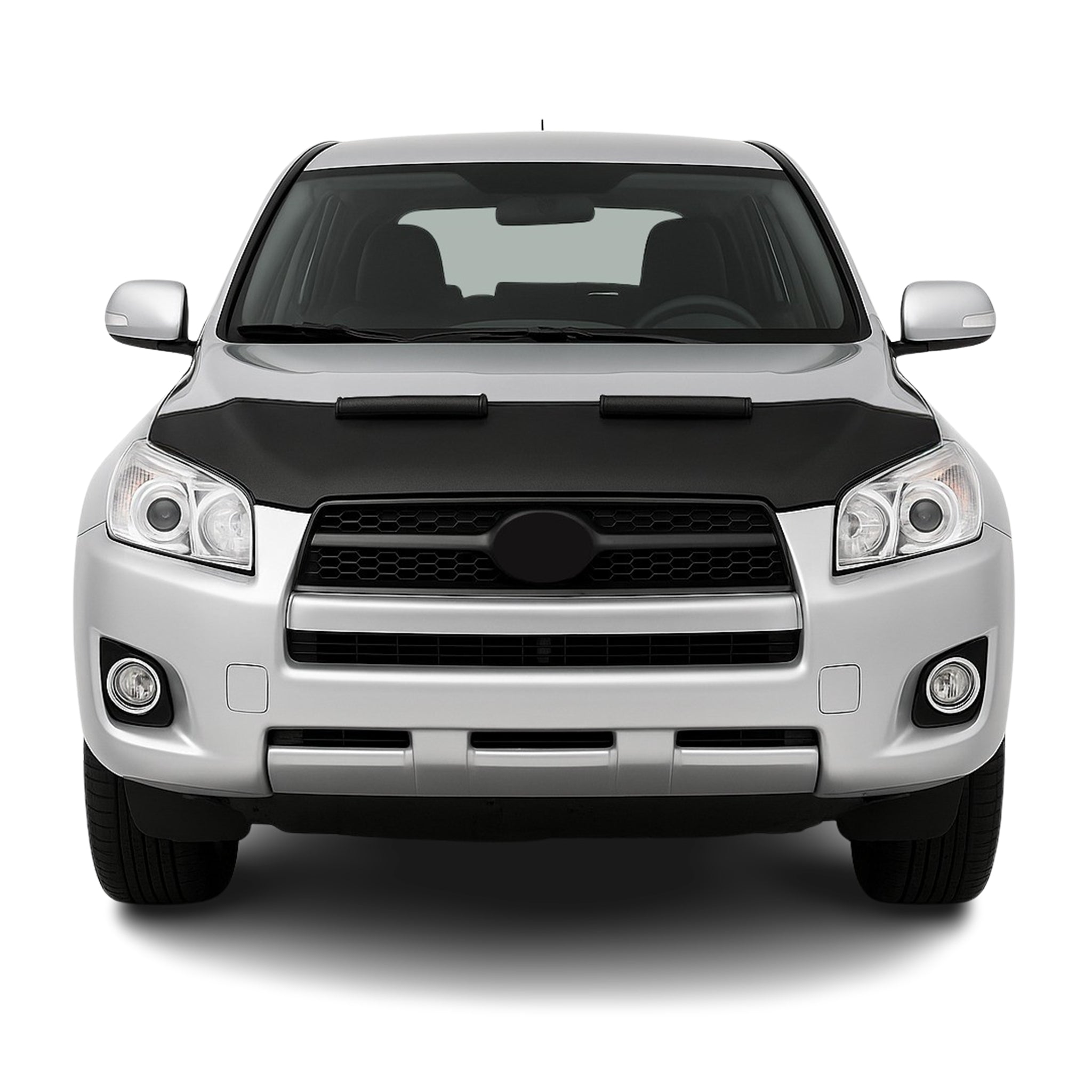 Protège Capot pour Toyota RAV4 2009-2012 Masque de voiture vinyle Noir