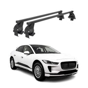 Barres Transversales Menabo pour Jaguar I-Pace 2018-2024 Noir