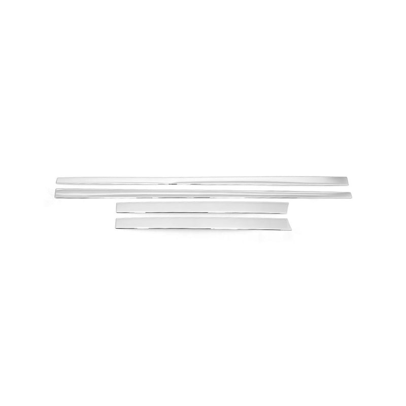 Baguette protection latérale de porte pour Range Rover Sport 2013-2022 Argent 4x