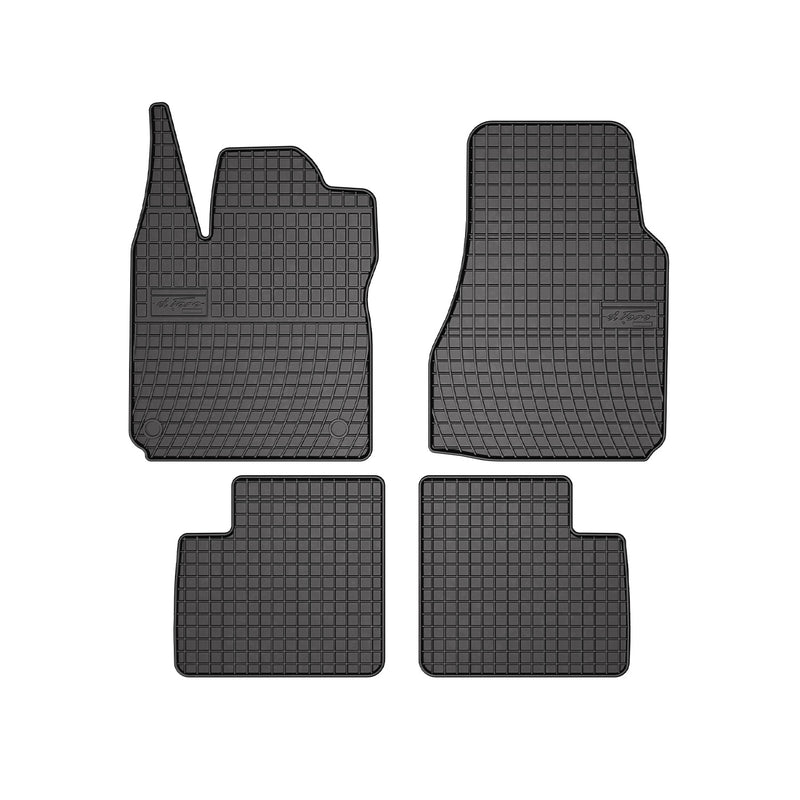 Tapis de Sol pour Renault Twingo 2007-2014 Caoutchouc Noir