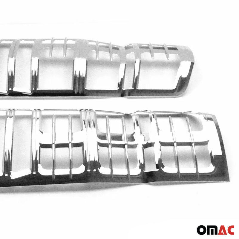 Cadre de Feu Stop Arrière pour Mercedes Sprinter W906 2006-2018 ABS Chromé 2 Pcs