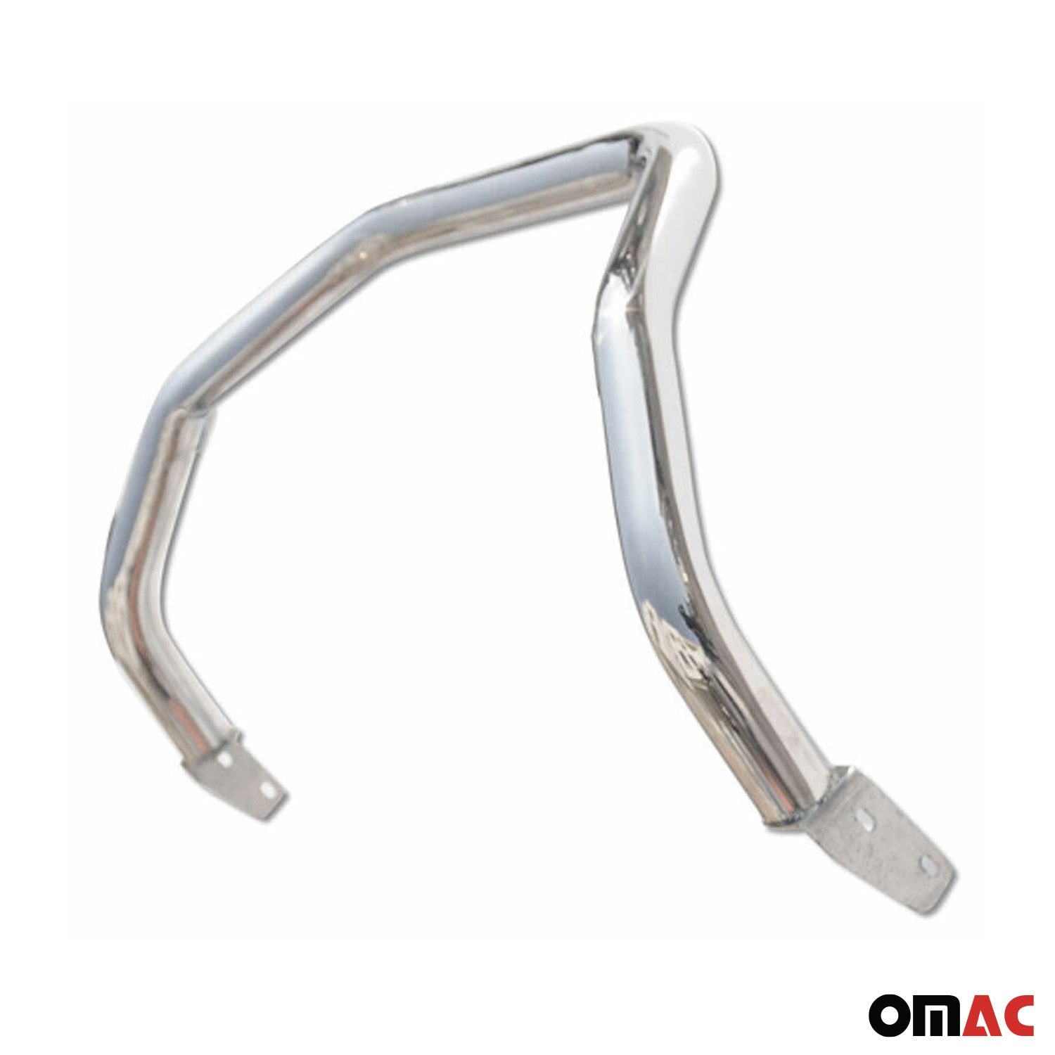 Pare-Buffle Avant Pour Mitsubishi Eclipse Cross 2018-2019 en Argent