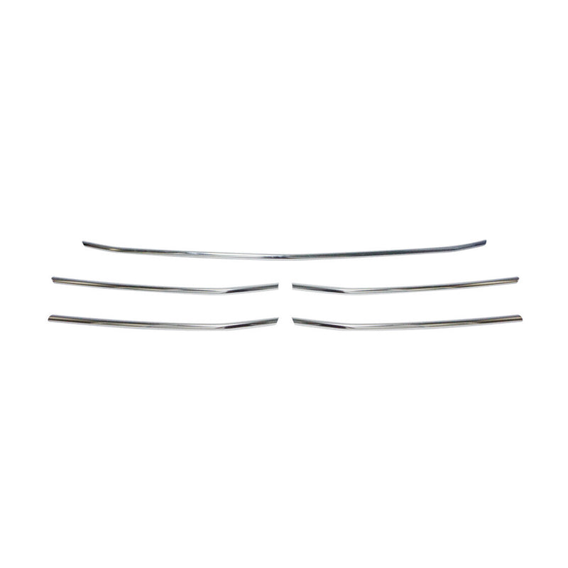 Moulure de Grille de Calandre pour Mercedes Sprinter 2018-2022 en Acier 5Pcs