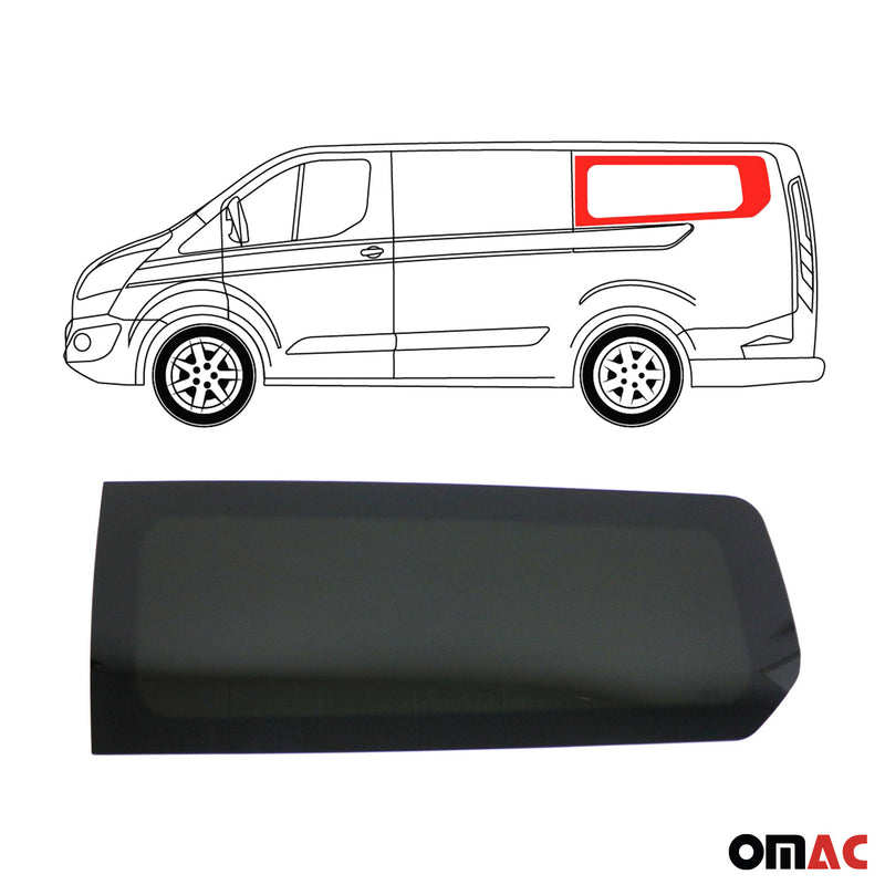 Vitre Porte pour Ford Transit Custom 2013-2023 L3 Gauche non coulissante