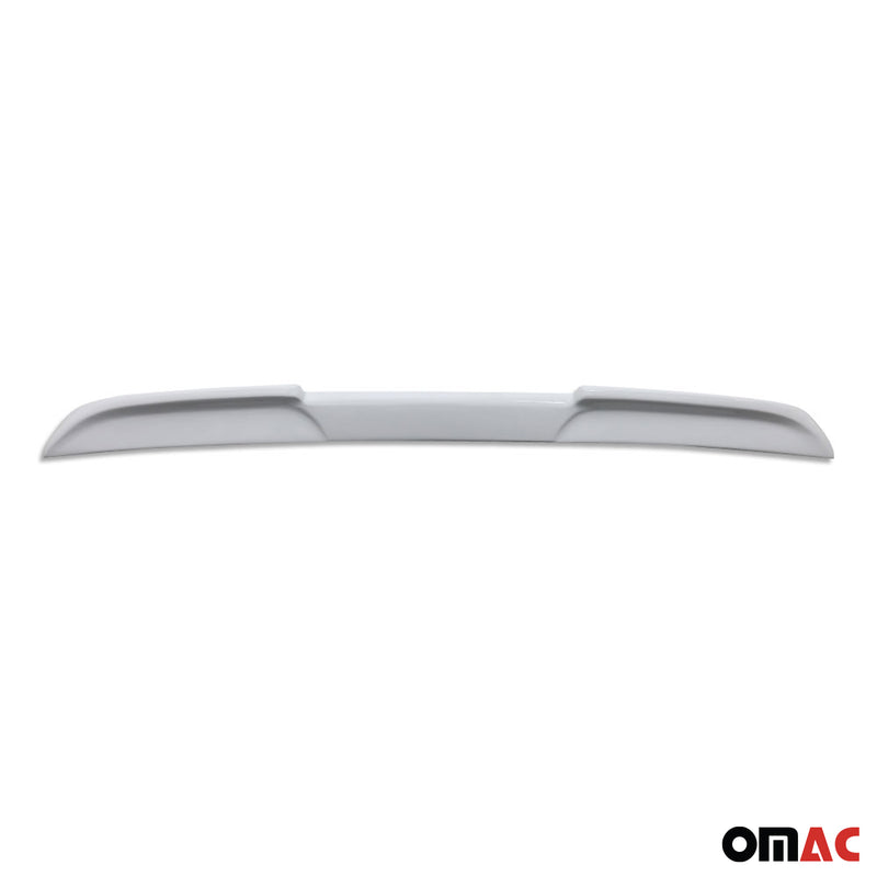 Spoiler De Toit Arriére pour Mercedes Vito W639 2003-2014 Blanc Bleu Marine