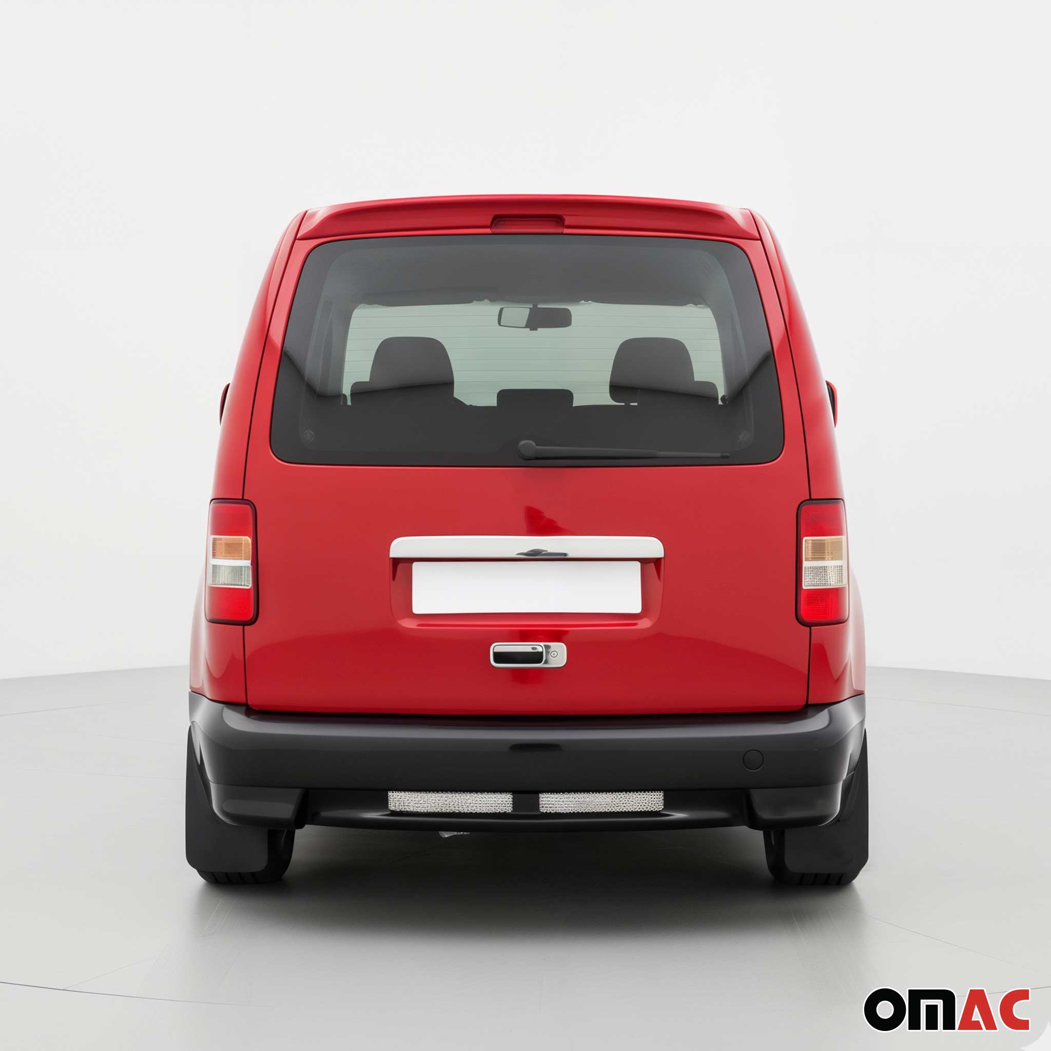 Couverture Poignée de Porte de Hayon Coffre pour VW Caddy 2010-2015 acier inox