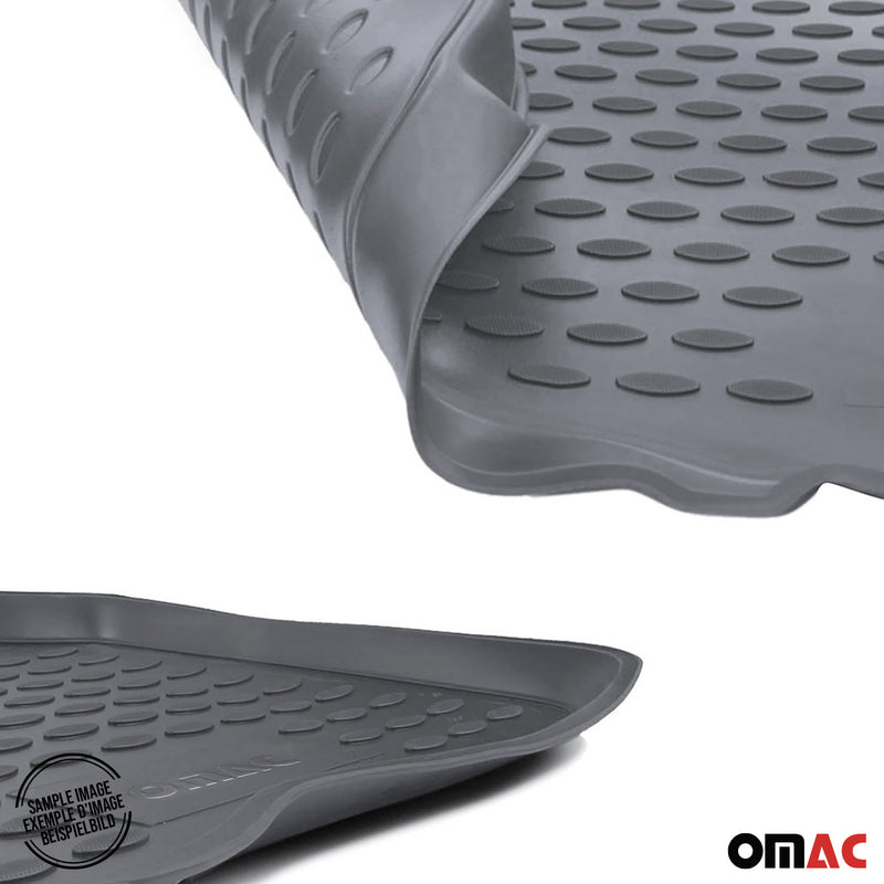 OMAC 3D Tapis de sol pour BMW Série 4 F32 F36 13-21 / Série 3 F30 F31 12-18 Gris