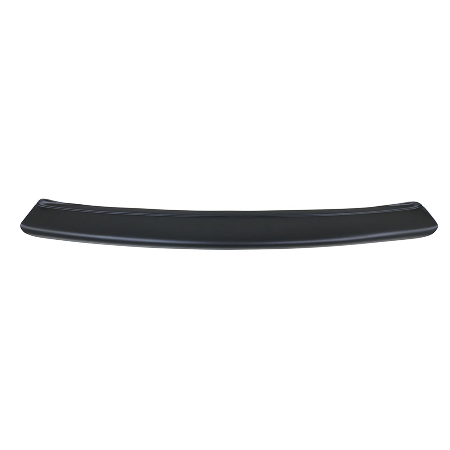 Seuil de coffre pour VW T5 T6 Transporter tout 2003-24 Portes battantes noir mat