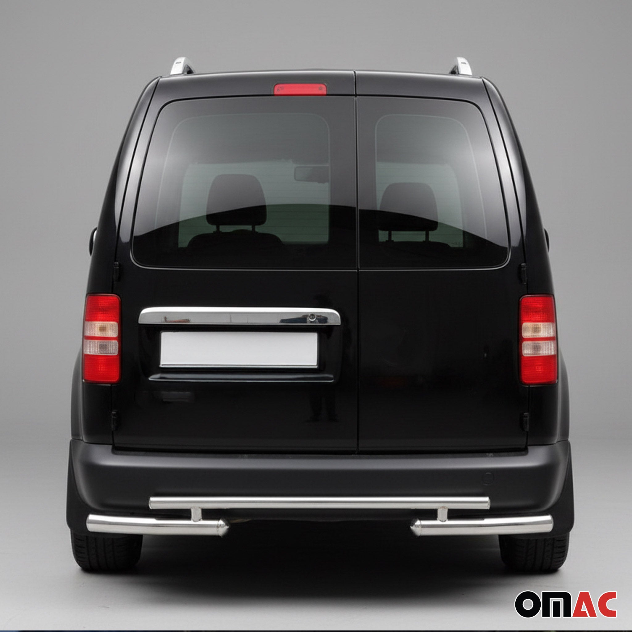 Garniture de Hayon Coffre pour VW Caddy 2003-2010 acier inox