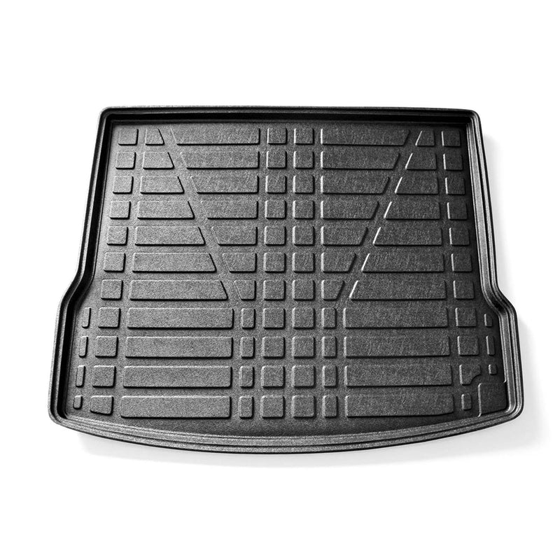 Tapis de coffre pour Audi Q5 8RB 2008-2017 caoutchouc TPE Noir