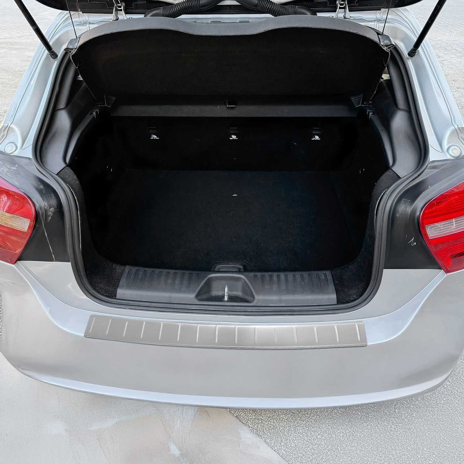 Protection de Pare-Chocs pour Mercedes Classe A W176 2013-2018 Inox polie