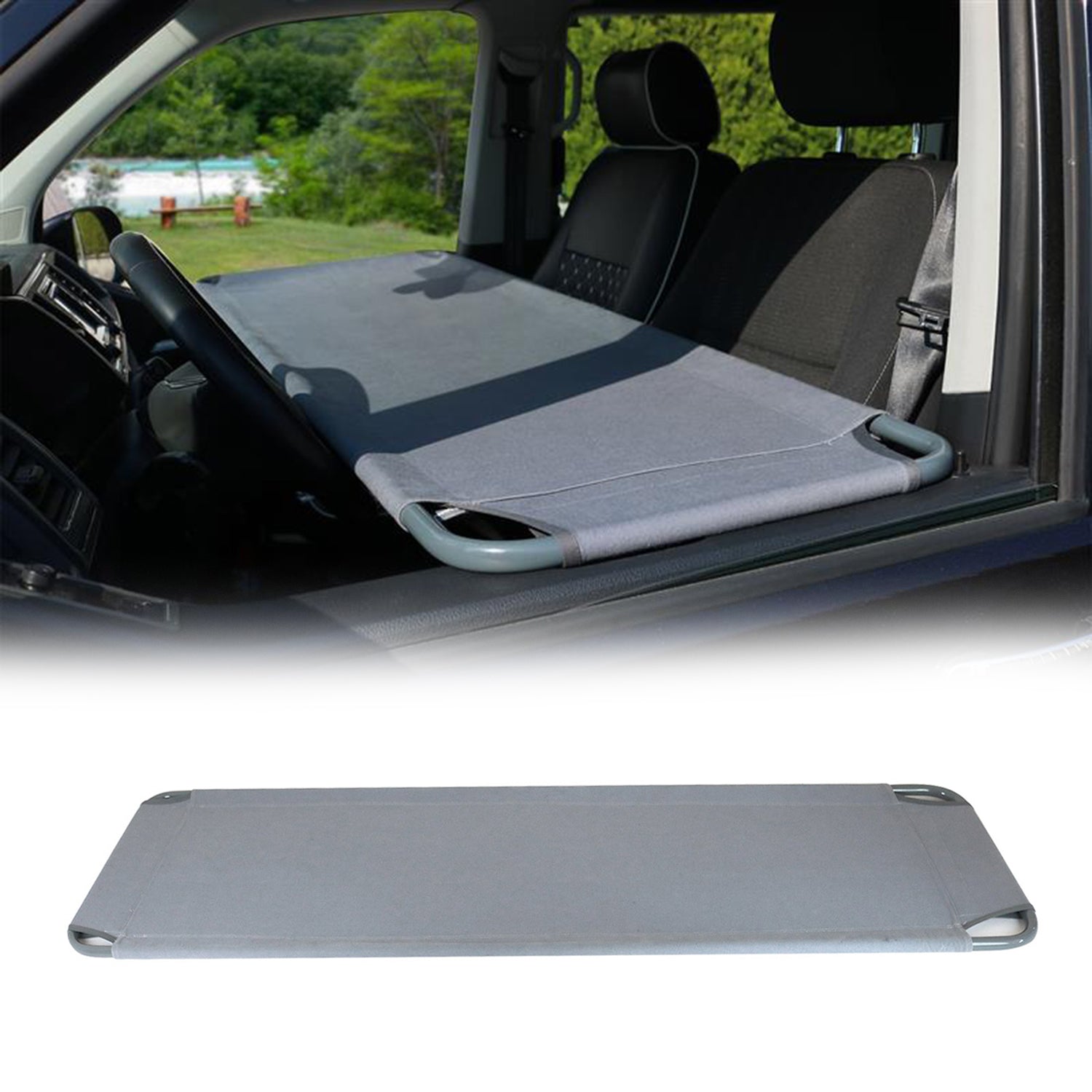 OMAC Lit de Camping Enfant pour VW Transporter T5 T6 T6.1 2003-2025 en Polyester