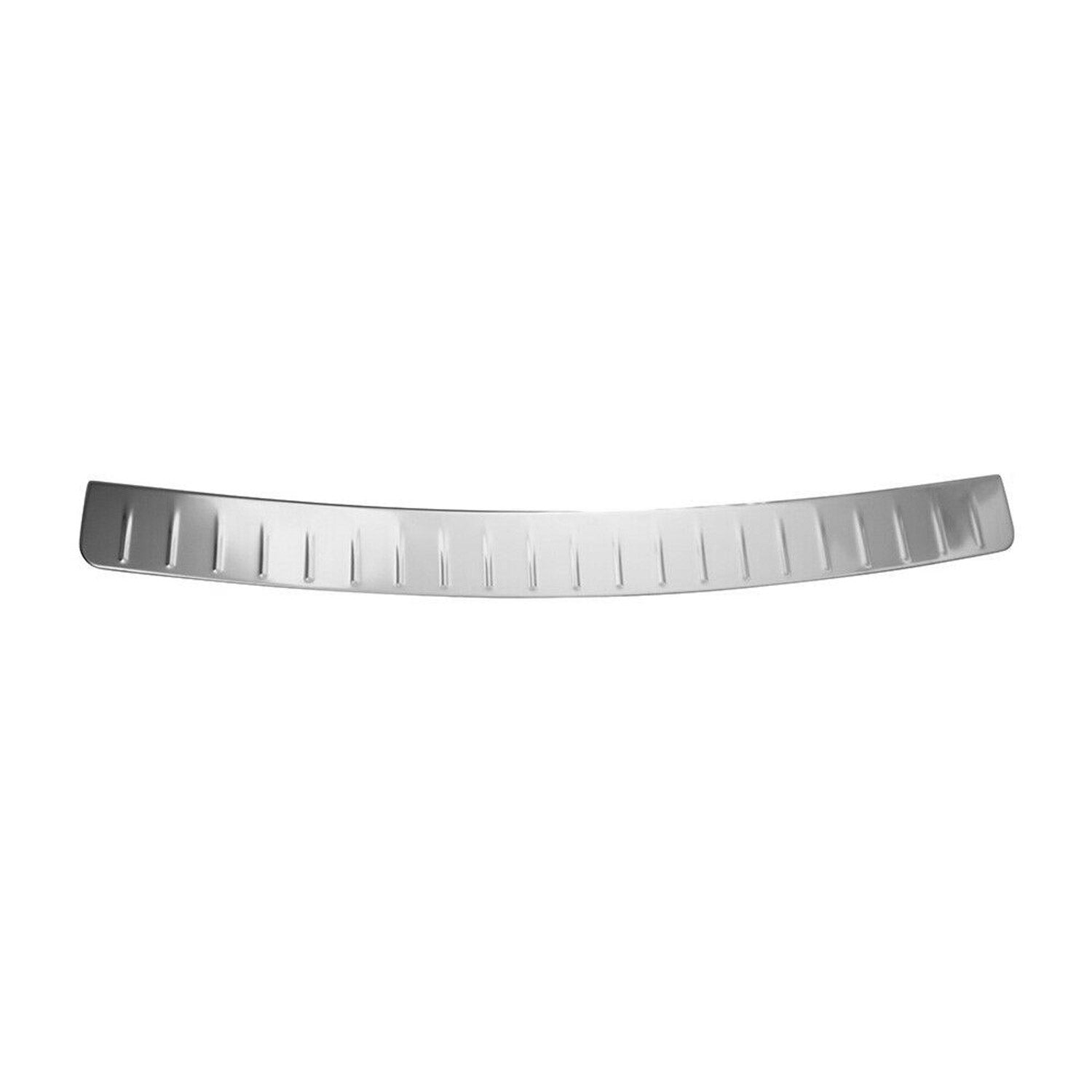 Protection de Pare-Chocs Arrière pour Skoda Rapid Spaceback 2013-2019 Inox polie