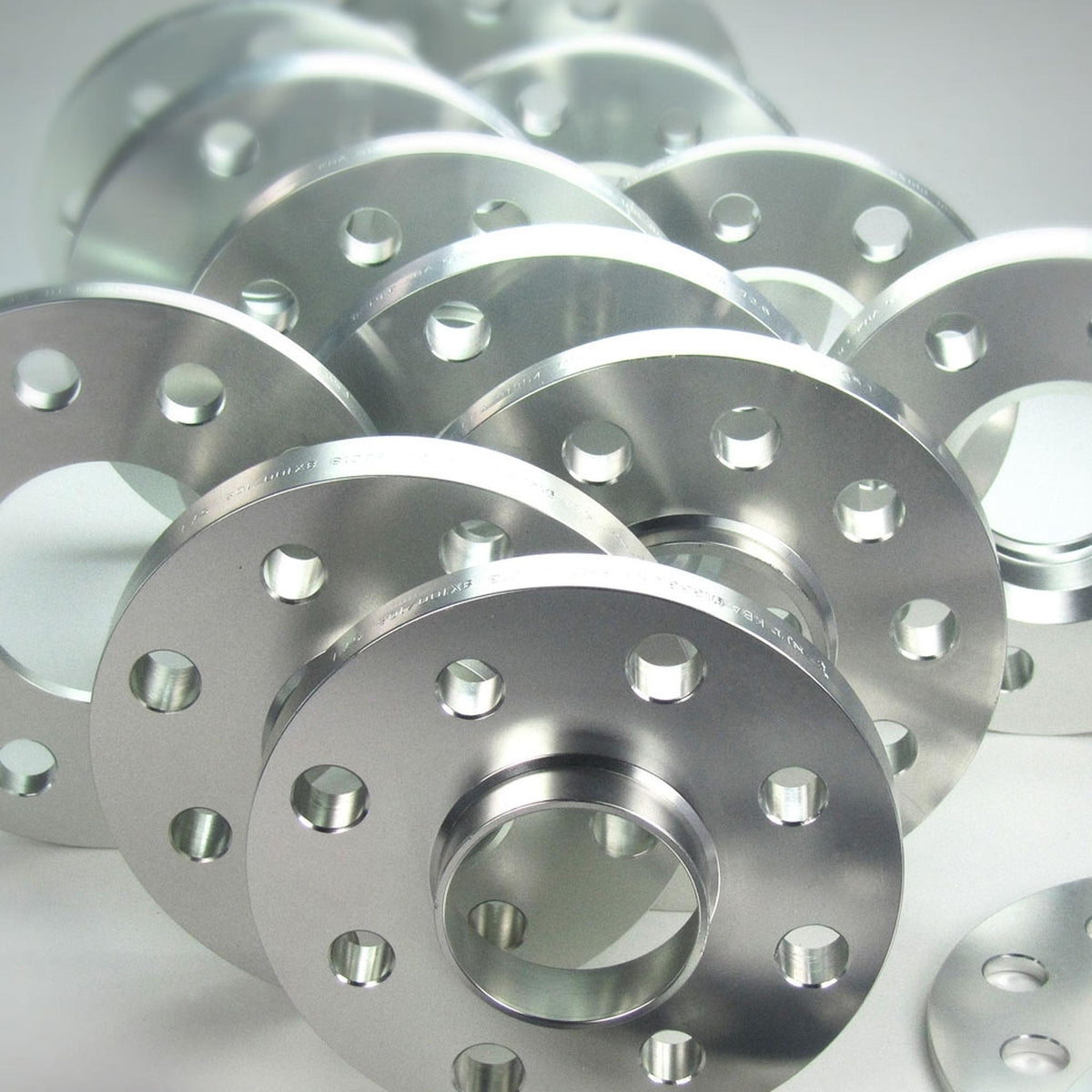 JOM Kit Élargisseurs de Voie 10mm pour Mercedes SL (230) mit ABE Aluminium