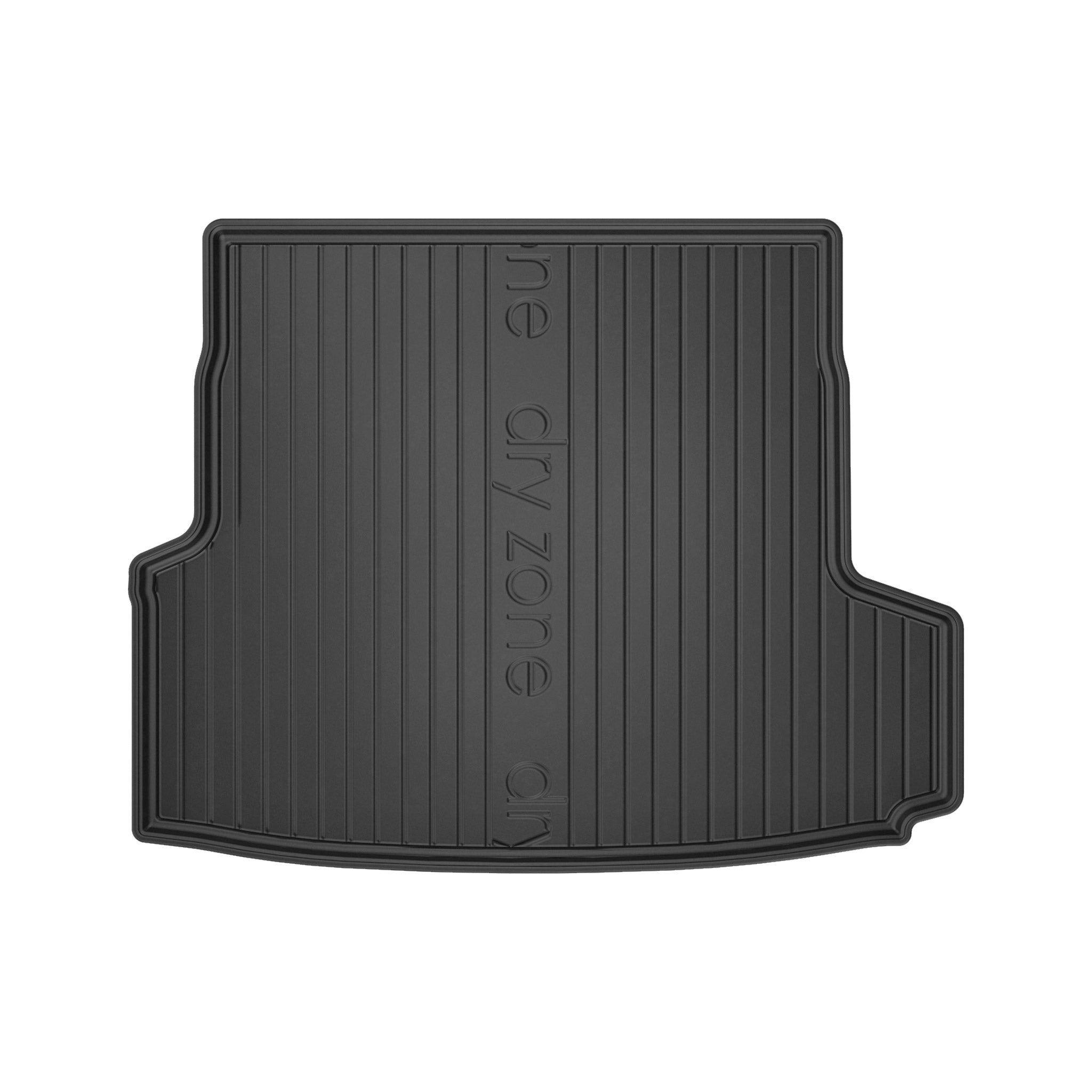Tapis de coffre pour BMW Série 3 F31 2011-2018 TPE Antidérapant Imperméable Noir