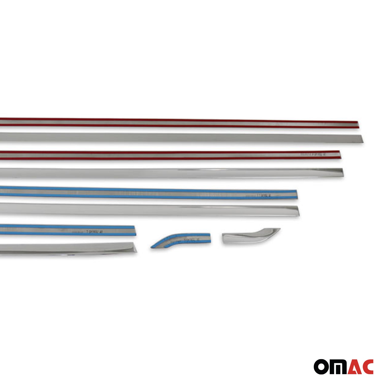 Garniture de Fenêtre pour VW Crafter L3 L4 2017-2026 Acier Inox 10Pcs