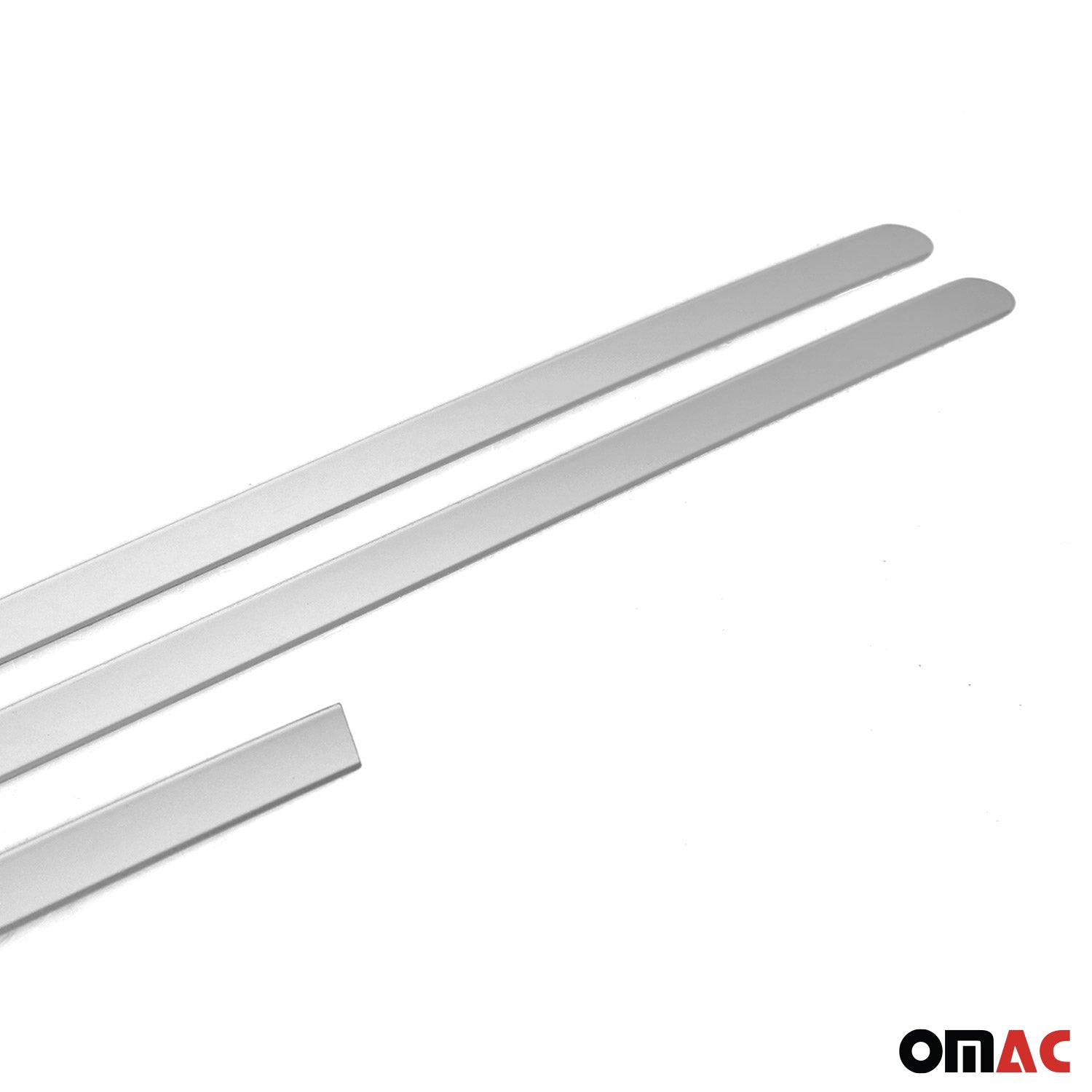 Garniture Baguette de porte latérale pour Skoda Citigo 2011-2025 HB inox 4Pcs