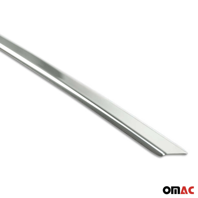 Couvercle de poignée de hayon pour BMW Série 5 F11 2009-2017 acier inox Chromé