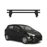 Menabo Barres de toit Transversales pour Ford B-Max 2012-2017 Noir ABE 2x