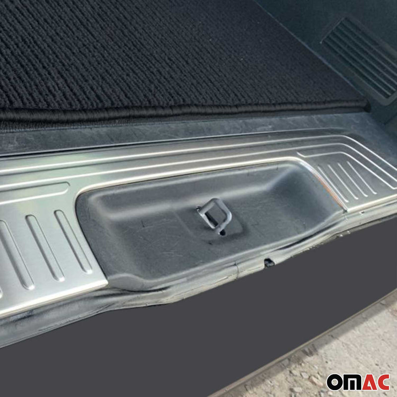 Protection Seuil de Coffre Pour Mercedes Classe V W447 2014-2025 Brossé