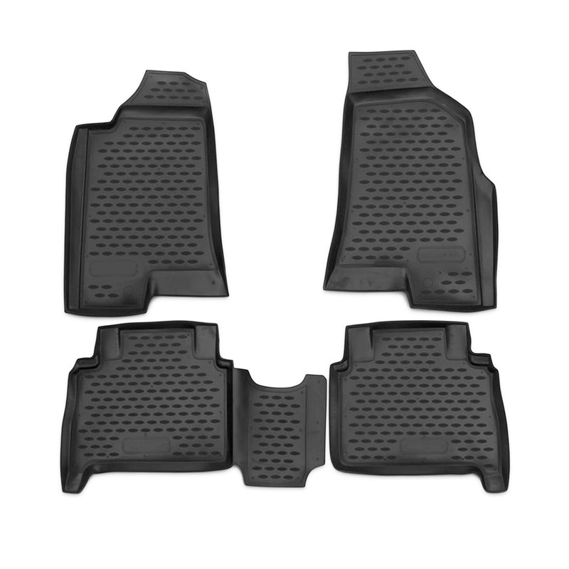 Tapis de Sol pour Hummer Hummer H3 2005-2010 TPE Noir