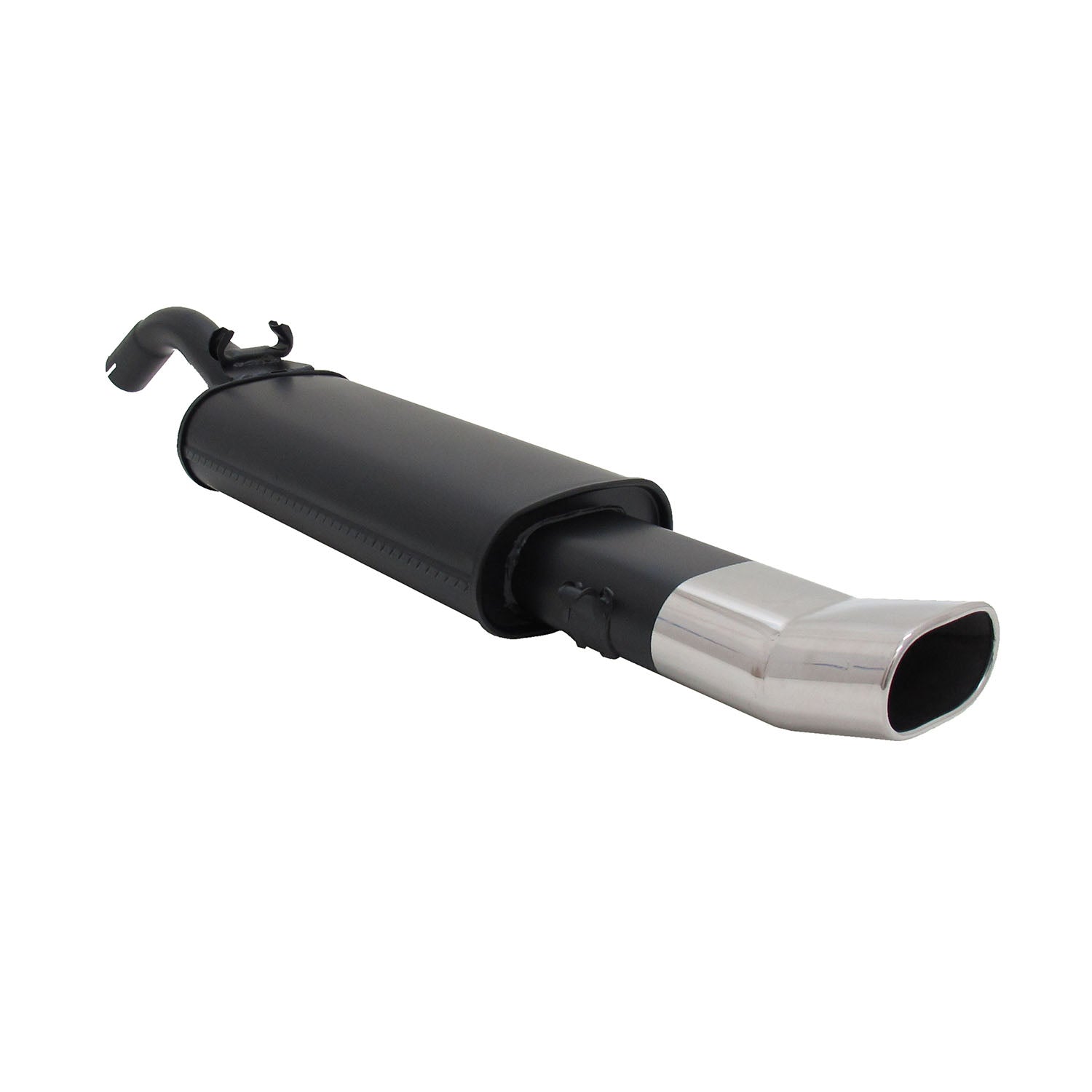 Échappement arrière sport Novus pour VW Golf 2 19E 135x75mm DTM avec ABE