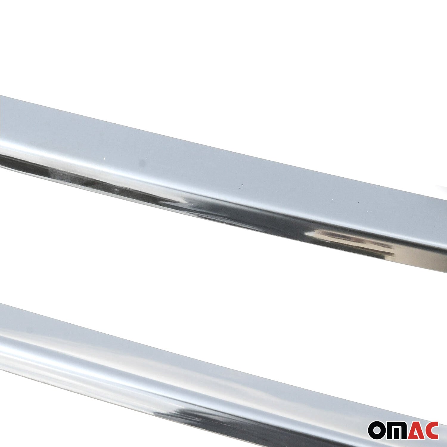 Moulure de Grille de Calandre pour Fiat Ducato 2014-2026 Chromé 3Pcs