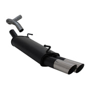 Échappement arrière sport Novus pour Seat Ibiza 6L 2x76mm MS-Design avec ABE
