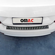 Protection de Pare-Chocs pour Skoda Octavia III Break 2013-2019 Inox carbone