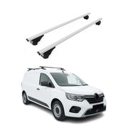 Barres de toit Transversales pour Renault Kangoo III 2021-2026 Acier Gris 2Pcs