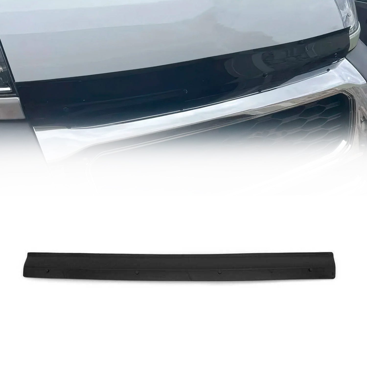 Deflecteurs d'air capot de voiture pour Citroen Jumper 2006-2014 en Plastique