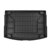OMAC Tapis de Coffre pour Hyundai i30 2017-2026 HB Noir TPE
