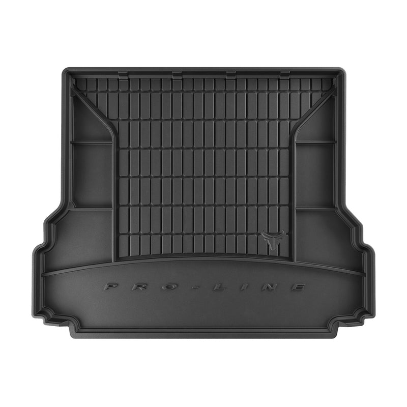 OMAC Tapis de coffre caoutchouc pour BMW Série 5 G31 2017-2022 TPE Noir