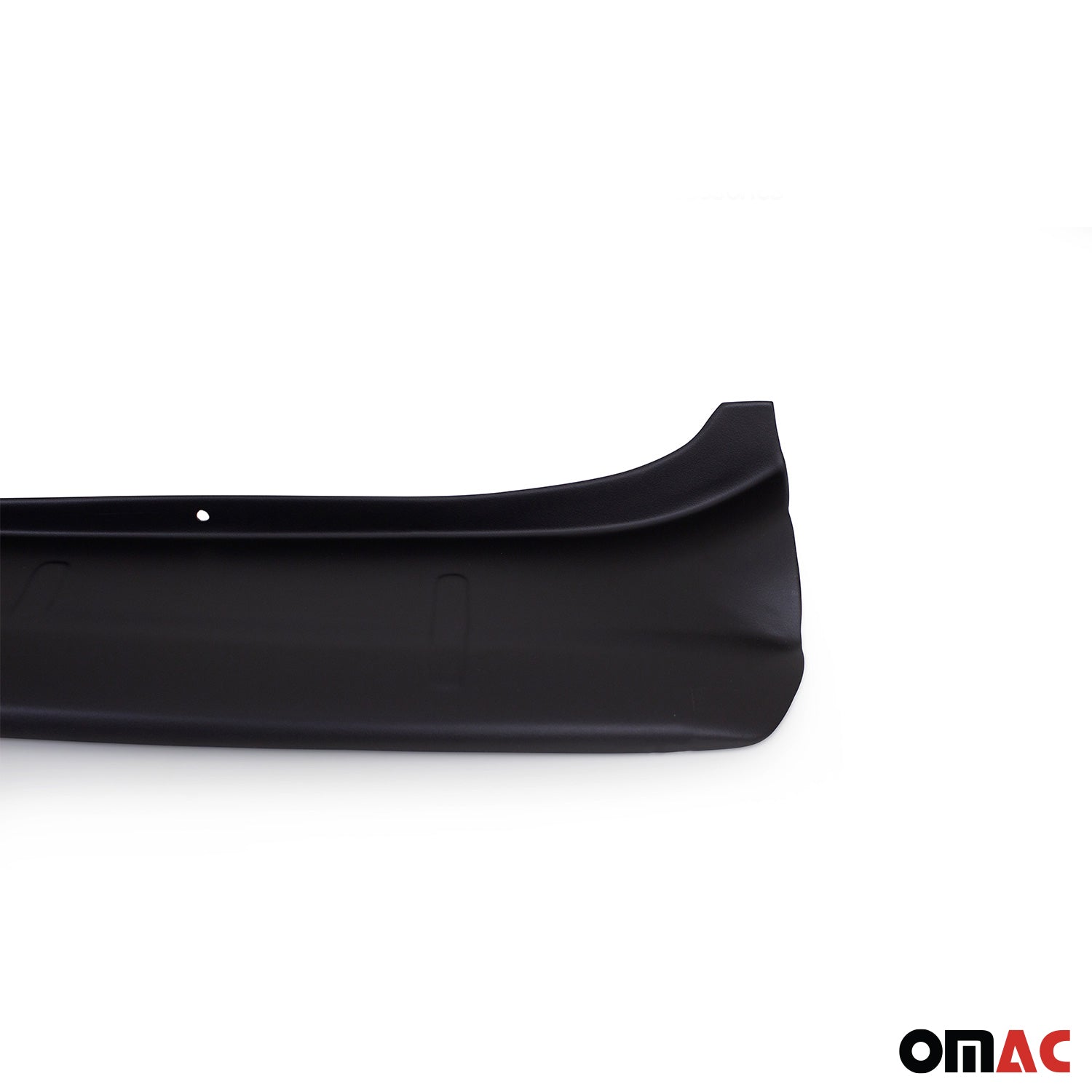 Protection de Pare-Chocs Arrière pour Dacia Duster II 2018-24 Acrylique noir mat