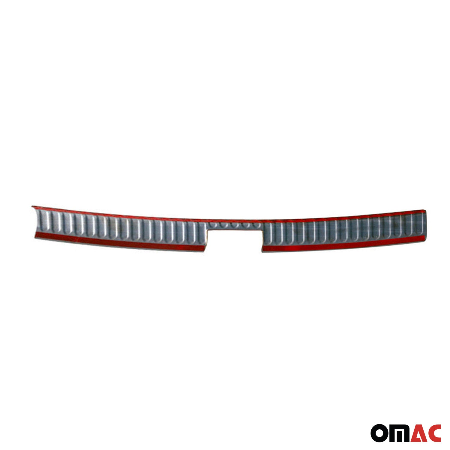 OMAC Protection de Pare-Chocs pour VW Tiguan I 2007-2016 Inox finition brossée