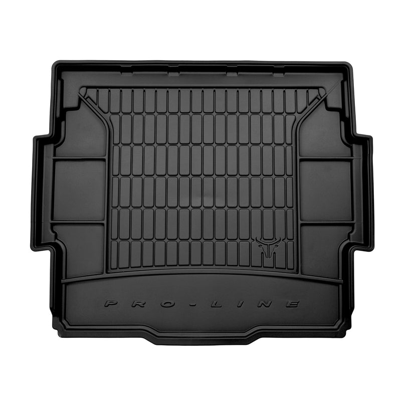 Tapis de Coffre pour Citroen C5 Aircross 2018-2022 TPE Noir