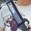 SPARCO couvre de volant et coussin de ceinture kit de protection en noir gris