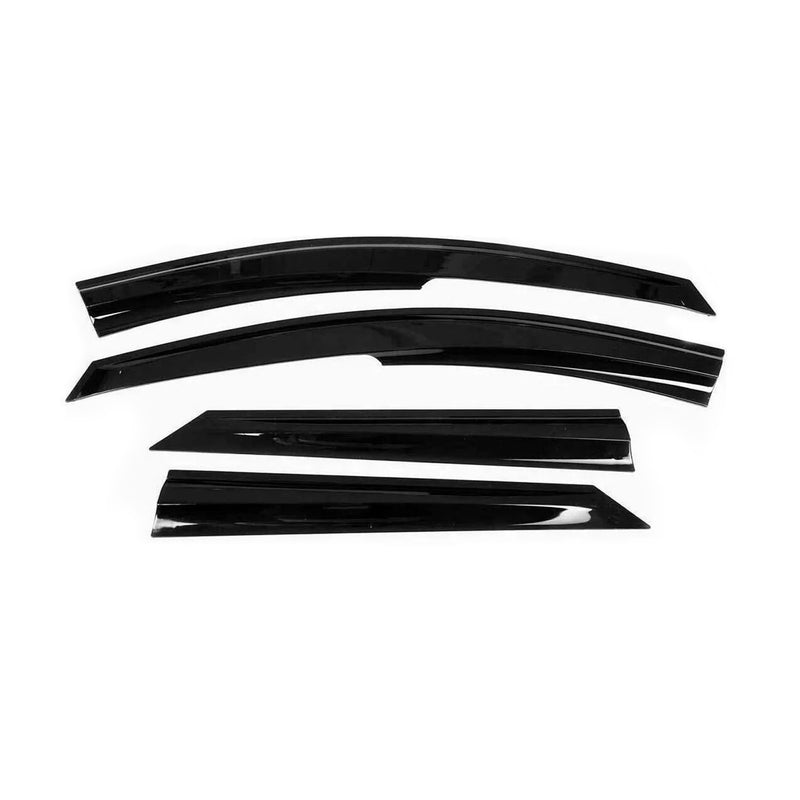 Déflecteurs De Vent Pluie D'air pour Toyota Camry 2011-2015 Acrylique 4 Pcs