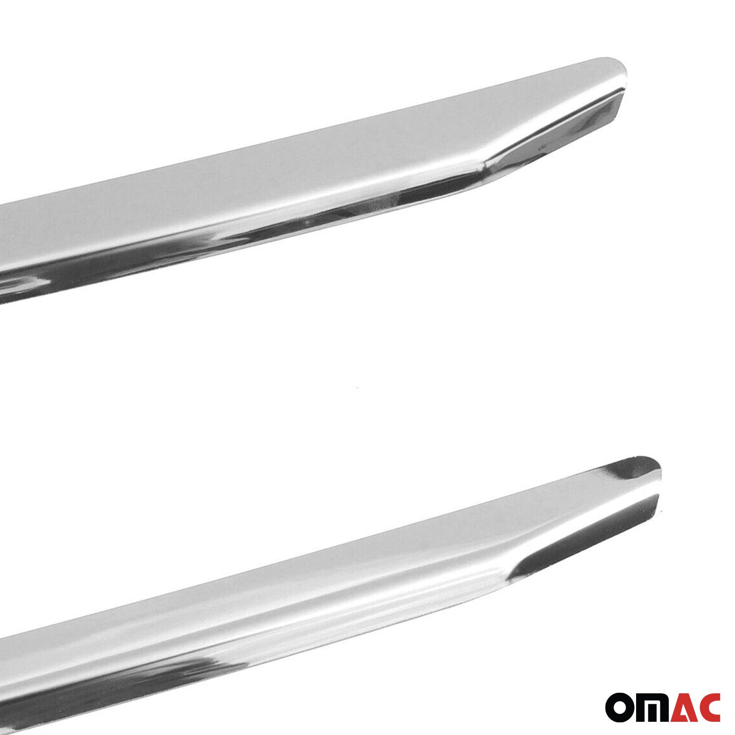 Moulure de Grille de Calandre pour Fiat Ducato 2014-2026 Chromé 3Pcs