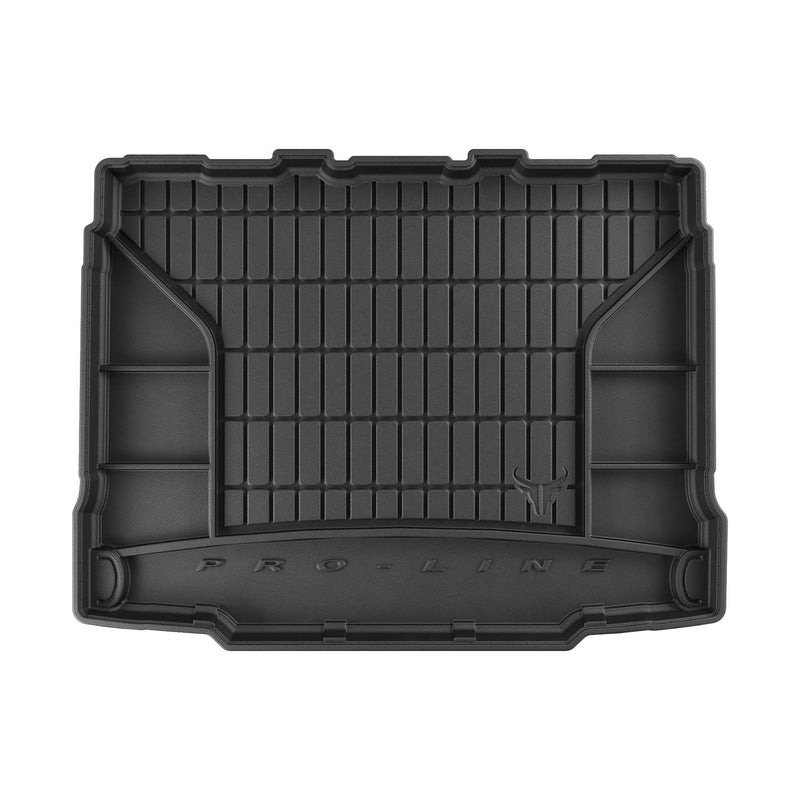 Tapis de Coffre pour Skoda Yeti 2009-2017 TPE Noir