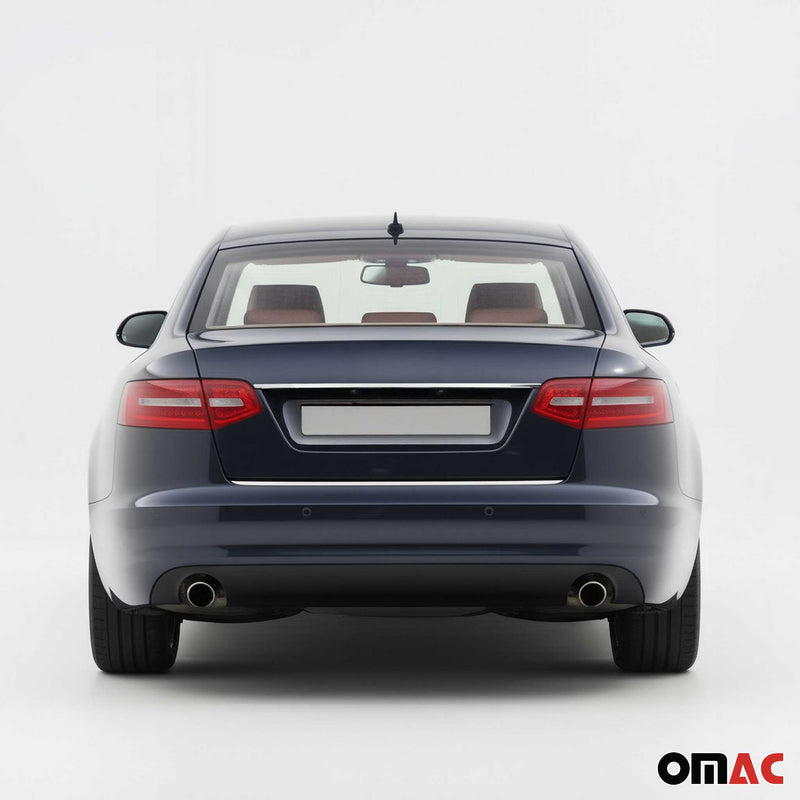 Couvercle de poignée de hayon pour Audi A6 C6 Berline 2008-2011 acier inox