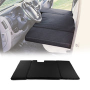 OMAC Matelas de Camping Pliable pour VW Crafter 2006-2026 Polyester Noir 1 Pc