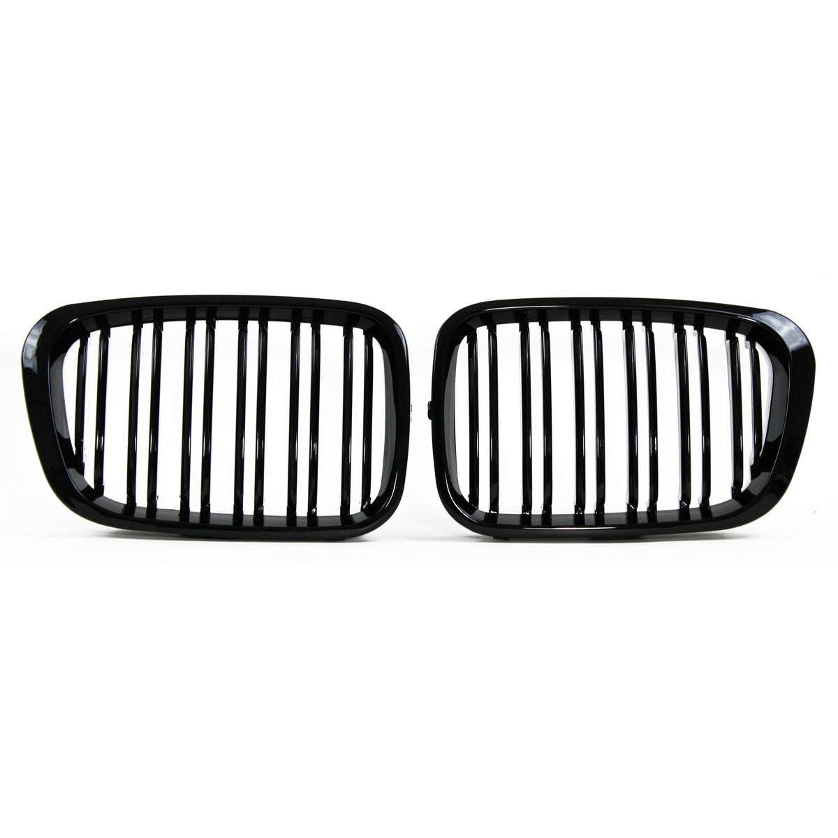 JOM Calandre pour BMW Série 3 E46 4-Portes 1998-2001 ABS Noir Brillant