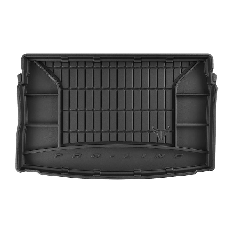 Tapis de Coffre pour Seat Ibiza 2017-2022 TPE Noir