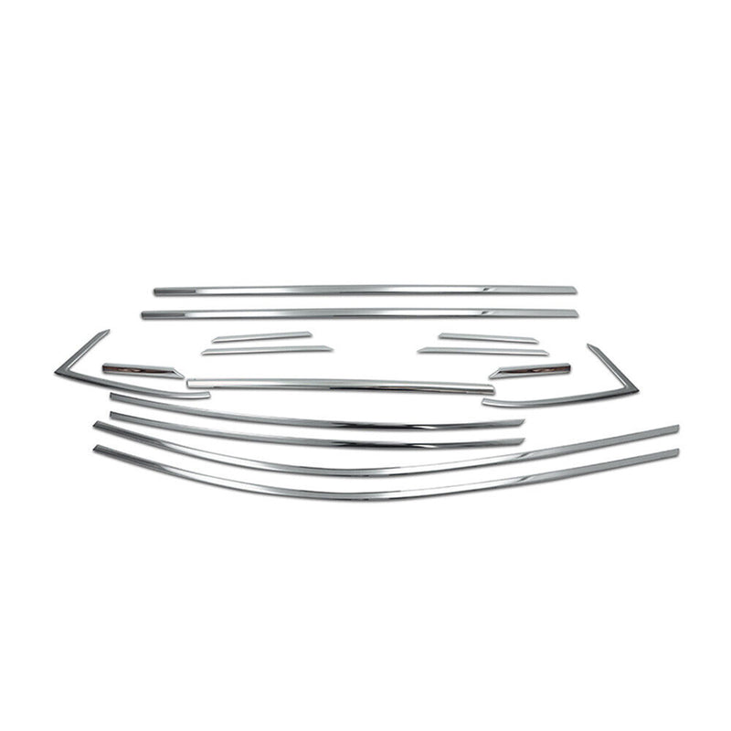 Garniture de Fenêtre pour Opel Astra K HB Acier Inox 6Pcs