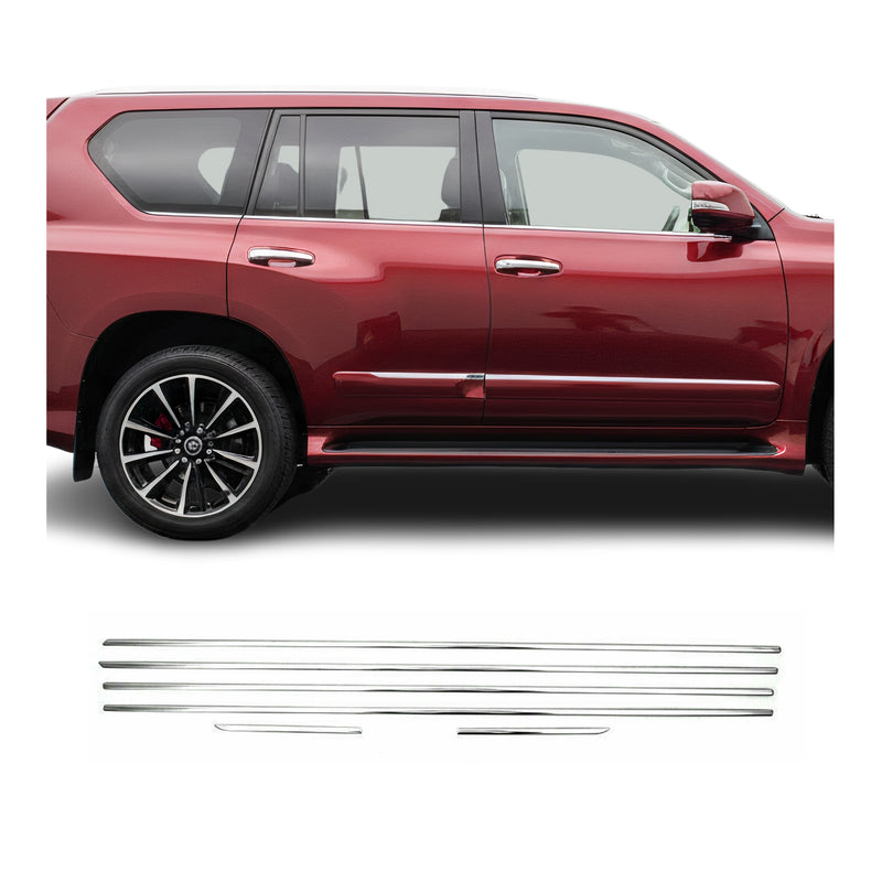 Garniture de Fenêtre pour Toyota Land Cruiser Prado 2009-2023 Acier 6x