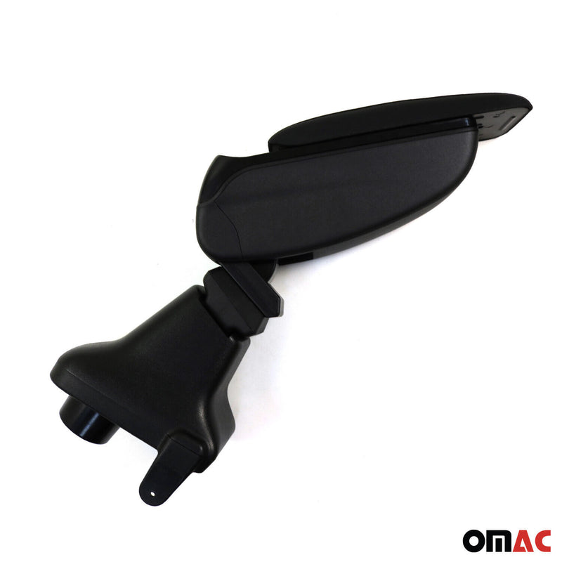 Accoudoir central pour Renault Clio 4 2012-2019 Noir