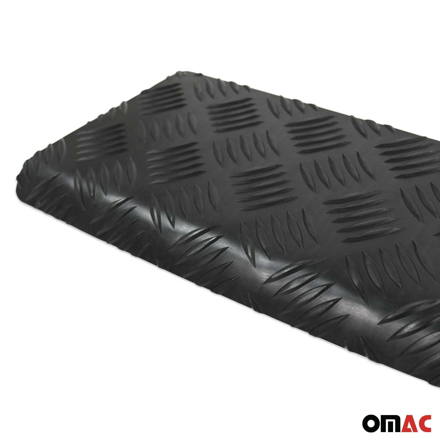 Protection Seuil de Pare-chocs Arriére pour Opel Movana 2010-2021 Aluminium Noir