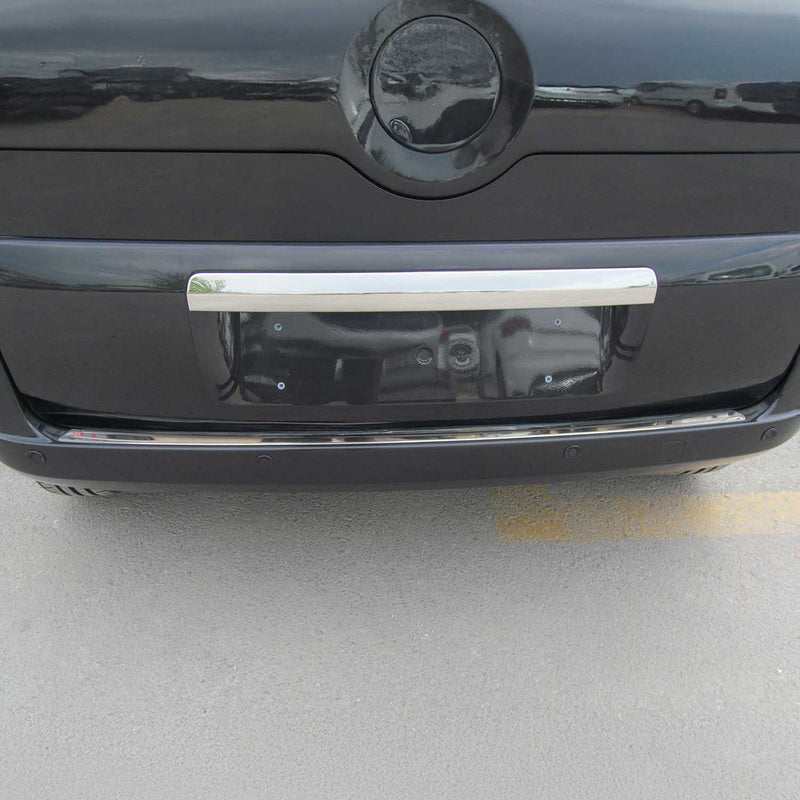 Protection Seuil de Pare-chocs Arriére Pour Fiat Fiorino Qubo 2008-2023 Acier